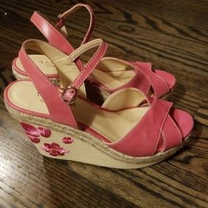Talbots Wedge Shoes Size 8